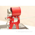 Pistolet en silicone rouge pour l&#39;industrie